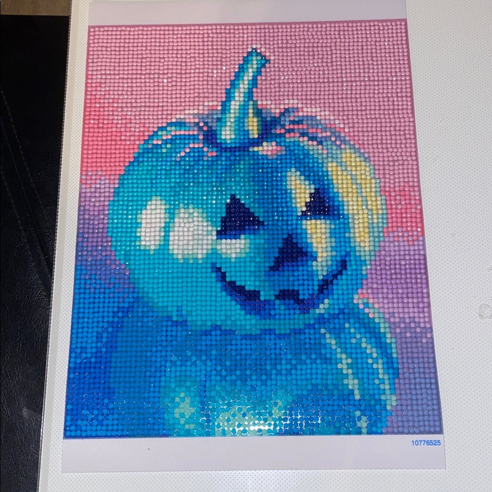 Colorful Pumpkin Diamond Painting